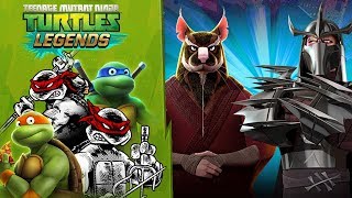 Черепашки-Ниндзя: Легенды - В ПОИСКАХ СПЛИНТЕРА | TMNT Legends | ИГРА ПО МУЛЬТИКУ Черепашки-Ниндзя: Легенды - В ПОИСКАХ СПЛИНТЕРА | TMNT Legends | ИГРА ПО МУЛЬТИКУ