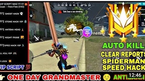 FREE FIRE 100% RANK WORKING MOD MENU FREE FIRE HACK RANK MATCH MAKING PROBLEM SOLVED ESP + TELEKILL