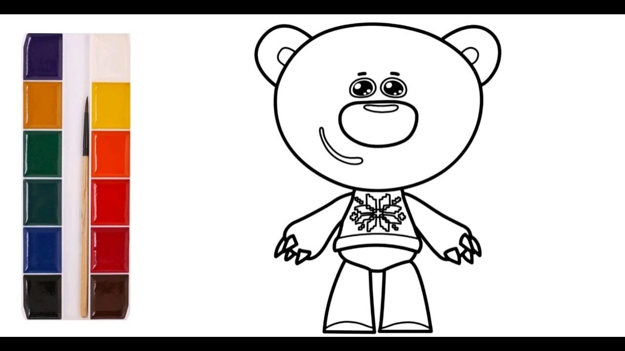 Тучка из мимимишек картинки