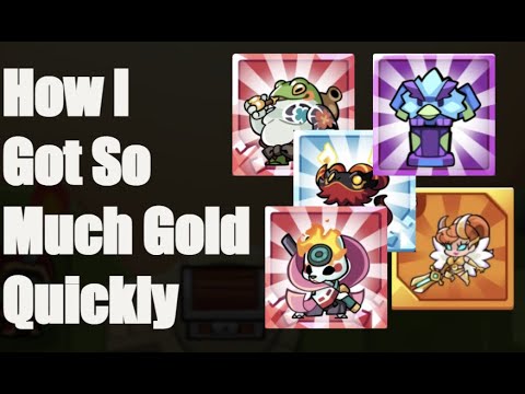 How I Got Millions of Gold So Quickly and My Gold Farming Strategy Since Week Two - Summoner's Greed