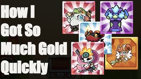 How I Got Millions of Gold So Quickly and My Gold Farming Strategy Since Week Two - Summoner