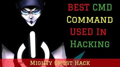 Best command prompt(CMD) commands used in hacking