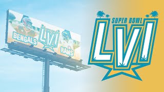 How To Design A Super Bowl LVI Logo