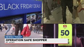 Safety measures in place for shoppers in Mt. Juliet