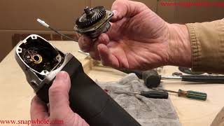 Harbor Freight Drill Master Angle Grinder Gearbox Grease Replacement