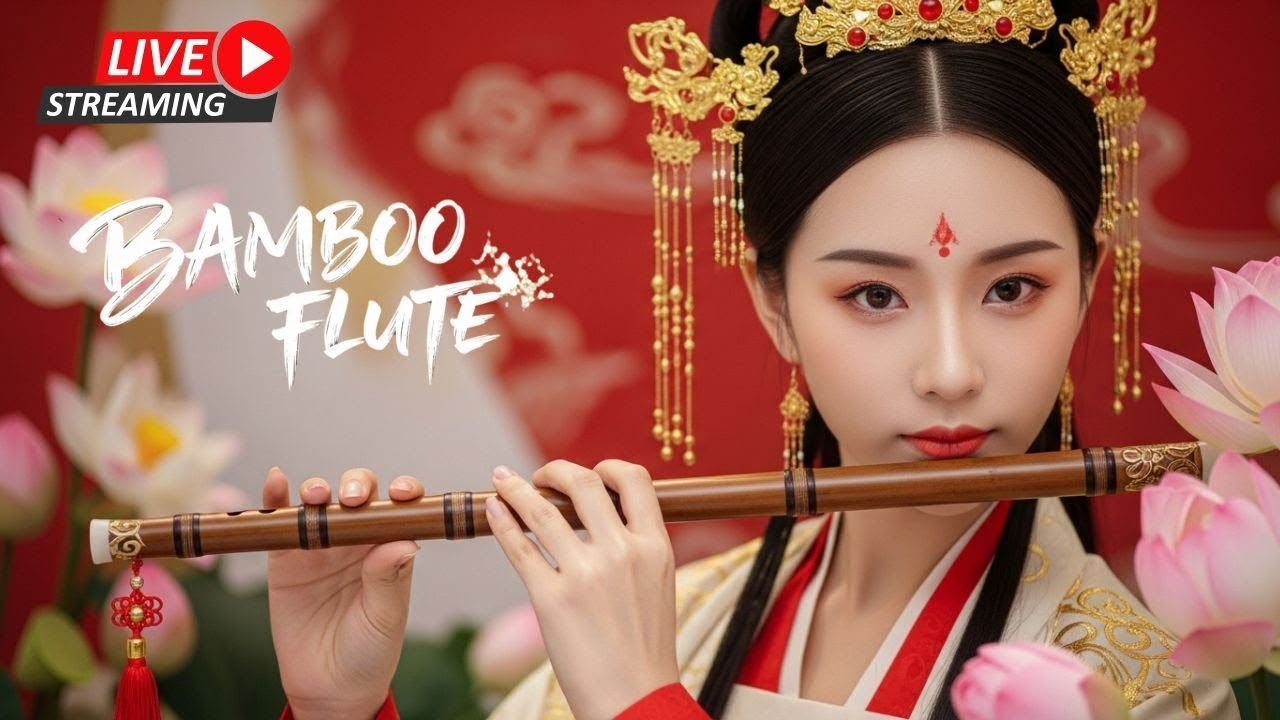 Chinese Bamboo Flute Music – Meditation Healing 冥想疗愈音乐 - YouTube