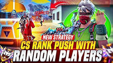 🔥 CS Rank Push Tips with Random Players 💪 | Free Fire Tricks 2025 Tamil