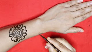 Very Easy Full Hand Mehndi Design | Simple Arabic Mehndi Design | Latest Mehndi Designs | Mehndi