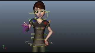 3D Lip Sync Assignment (Mery Rig)