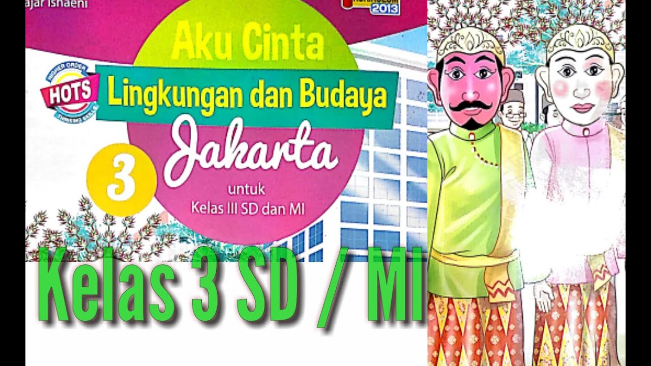 Kelas 3 Sd Mi Plbj Bab 12 Gempa Bumi Lingkungan Budaya Jakarta Youtube