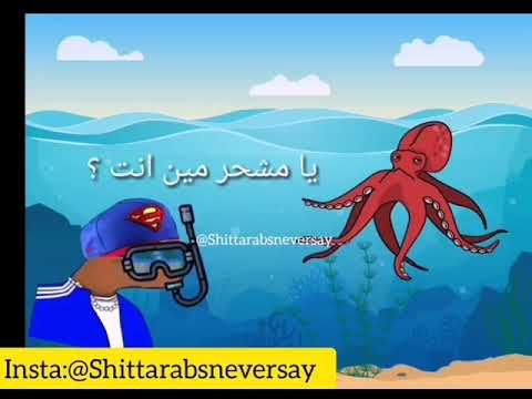 السمكه الحمراء التي تلعن ابوه لي بليز أو باليز