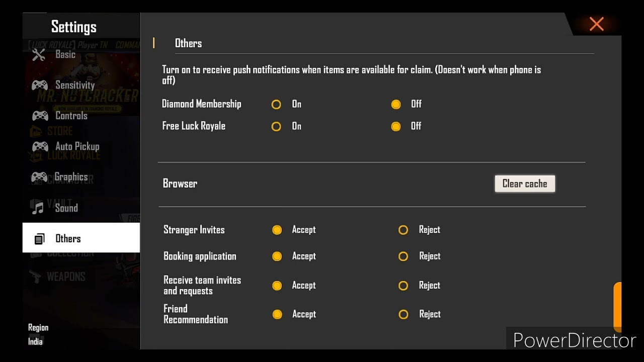 New mr nutcracker mp5😨😨😨😨is very op.Try it.