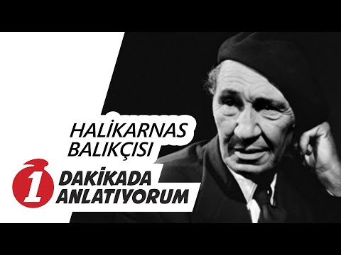 HALİKARNAS BALIKÇISI // CEVAT ŞAKİR KABAAĞAÇLI