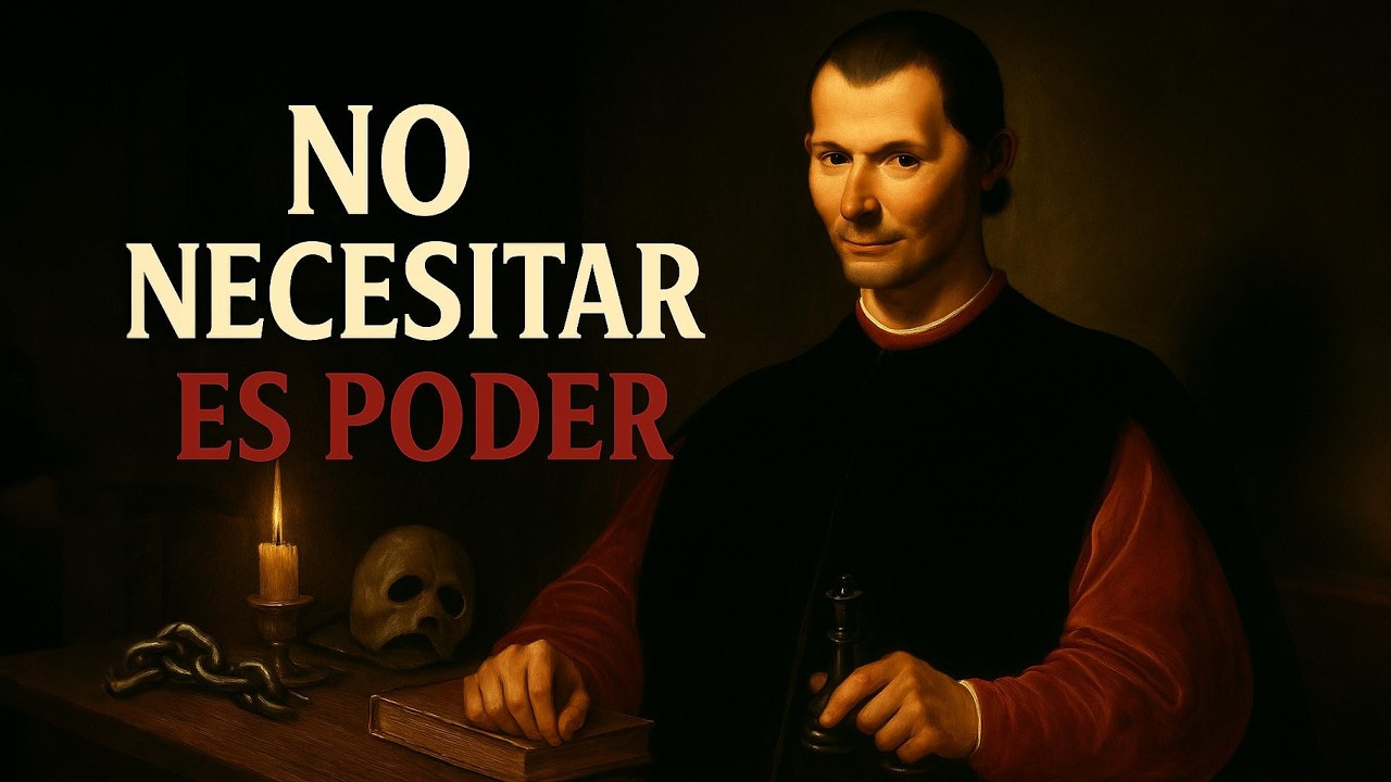 El Arte de la Indiferencia: Maquiavelo y el Poder de No Necesitar a Nadie