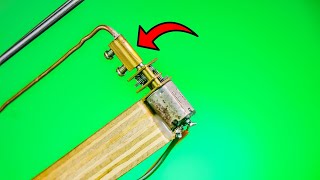 Simple Inventions to Make at Home with DC Motor