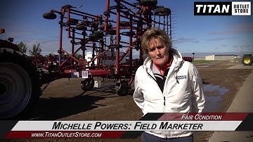 Case IH 5600 - 51 ft, Herman 3 bar harrow, 5 section Plow-Chisel Sold on ELS!