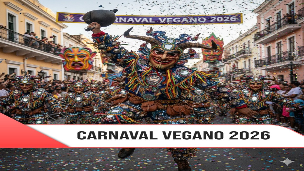 CARNAVAL VEGANO 2026