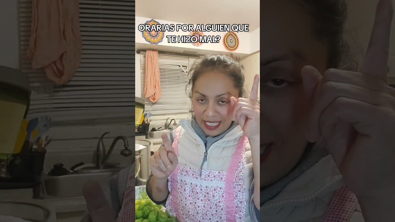 Tu orarias por alguien que te hizo mal???