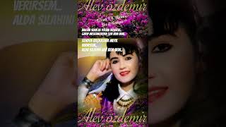 ALEV ÖZDEMİR - Garip meskenlerden sor beni beni #alevözdemir #ercanea #ercanearemix #türkü #dinle