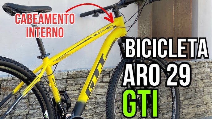 Como manter a bike no grau - bike aro 29 