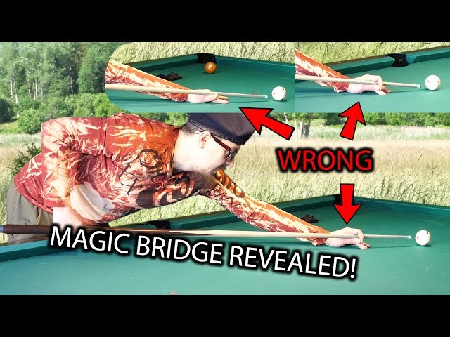 Magic draw bridge: How to improve 50% in a day! Biggest SECRET REVEALED in pool class=