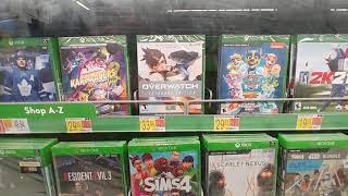XBOX Games at Walmart - May 2022