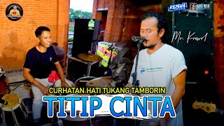 TERBARU| TITIP CINTA| FARIS KENDANG CAK KREWOL VIRAL TIK TOK di play pas hujan