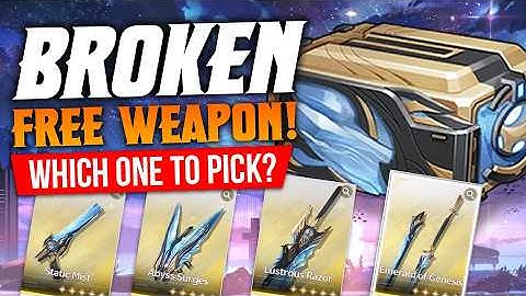 WHICH FREE 5 STAR WEAPON IS THE BEST FOR YOU | Wuthering Waves
