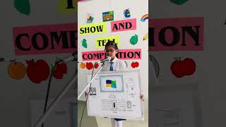 Show and Tell Competition | Computer | #stxaviersschool #udaipur