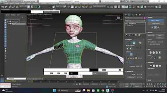 Meshing Avatar Clothing 5a - 3ds Max Prep and Export thumbnail
