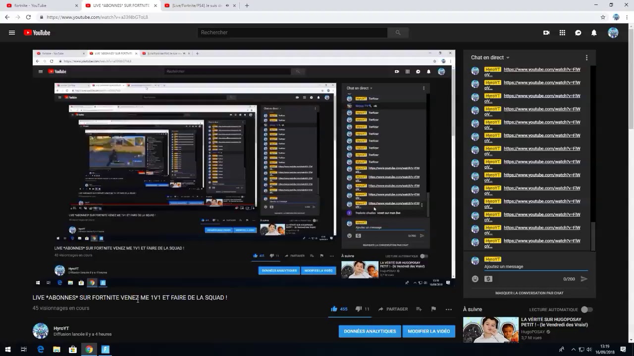 live abonnes sur fortnite venez me 1v1 et faire de la squad - faire des 1v1 fortnite