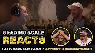 Harry Mack, Beardyman - Setting the Record Straight - Grading Scale Reacts