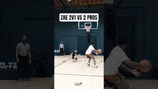 Zae Plays In The First Ever 2V1It Gets Compeive