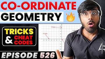 Coordinate Geometry Tricks🔥| Tricks & Cheat Codes #526 | JEE Main 2023 #tricksandcheatcodes #jee2023
