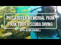  phil foster memorial park  park tour  snorkel trail  blue heron bridge scuba diving