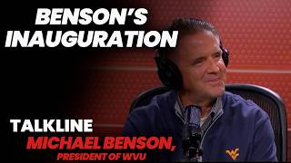 Inauguration of WVU President Michael Benson | Talkline