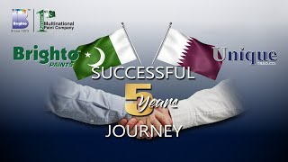 Chairman, Mr. Abdul Rahman Mohammad M A Al Muftah (Unique Trading) Visited Brighto Paints Factory