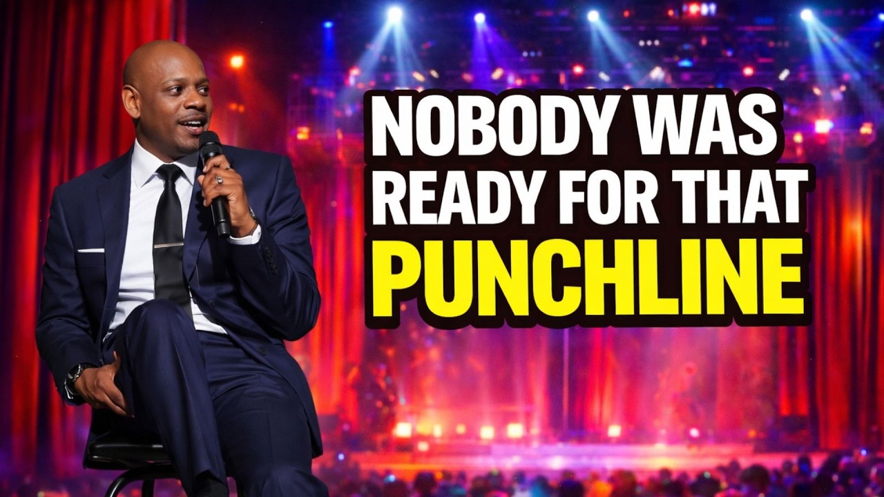 Bold Comedy | Nobody Was Ready for That Punchline | Dave Chappelle Stand-Up