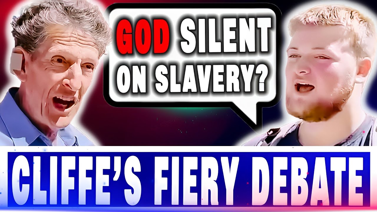 Cliffe Knechtle FIERY Debate with Atheist: Why Didn’t God Clearly Condemn Slavery?