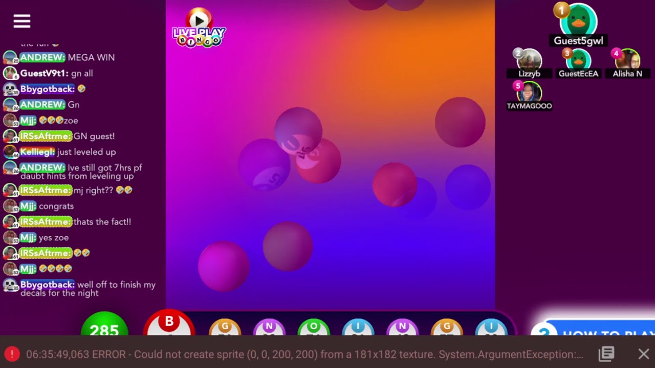 Live Play Bingo Live Stream YouTube