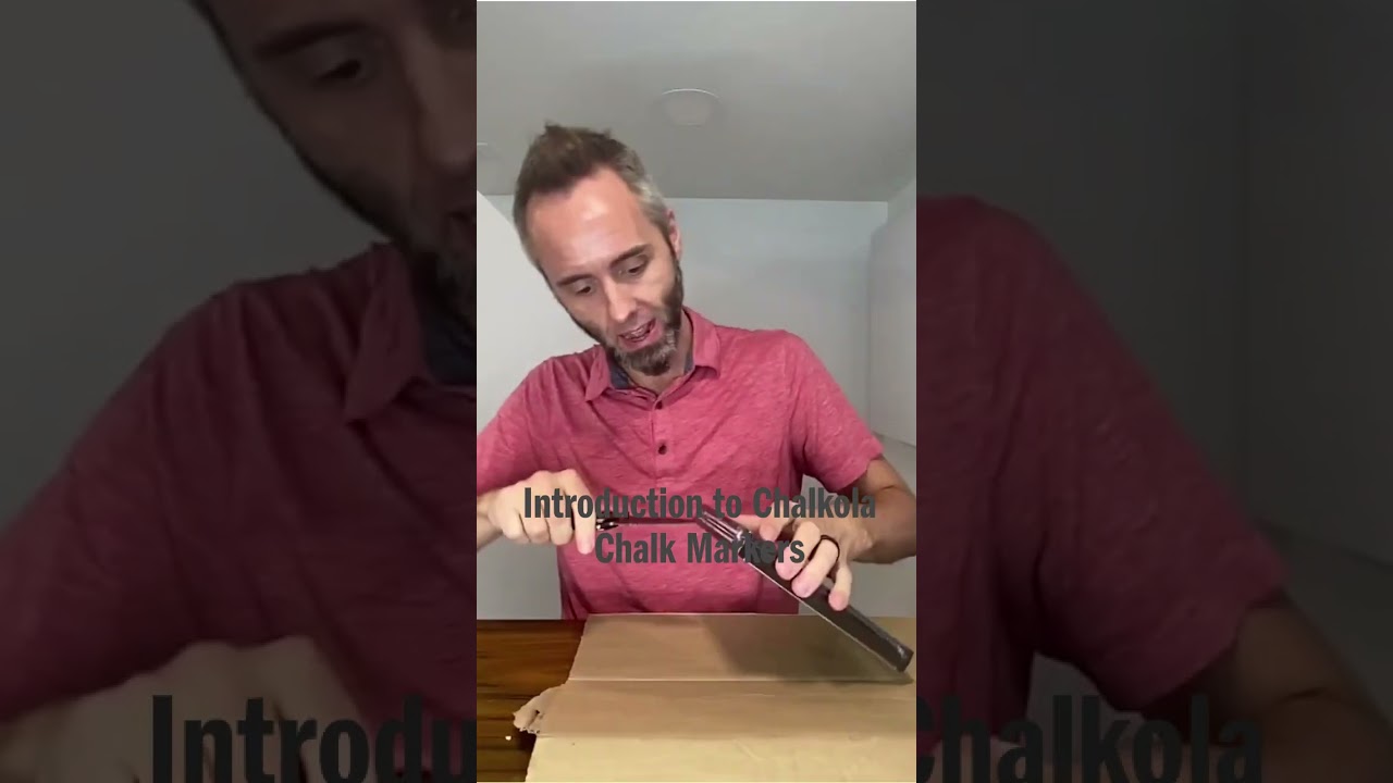 Introduction to Chalkola Chalk Markers