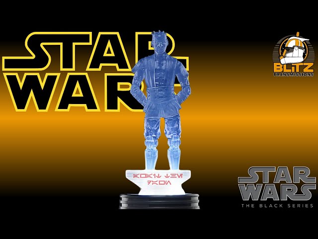 Star Wars Hasbro The Black Series - Darth Maul Ologramma 15cm Holocomm Collection - 4