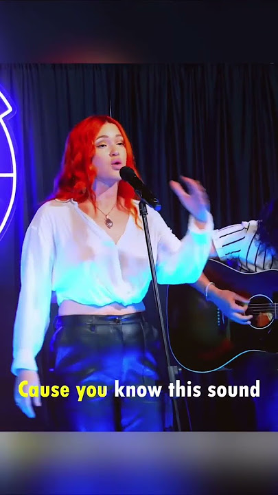 Middle of the night but it’s acoustic