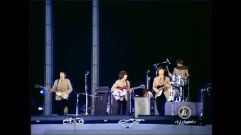 (Google Drive) The Beatles - Dizzy Miss Lizzy - Live At Shea Stadium - 2006 Promo Video