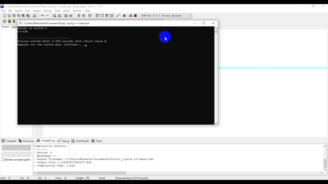 exercice dans c++ - YouTube