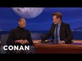 Jeff Goldblum's Secrets To Aging Gracefully - CONAN on TBS