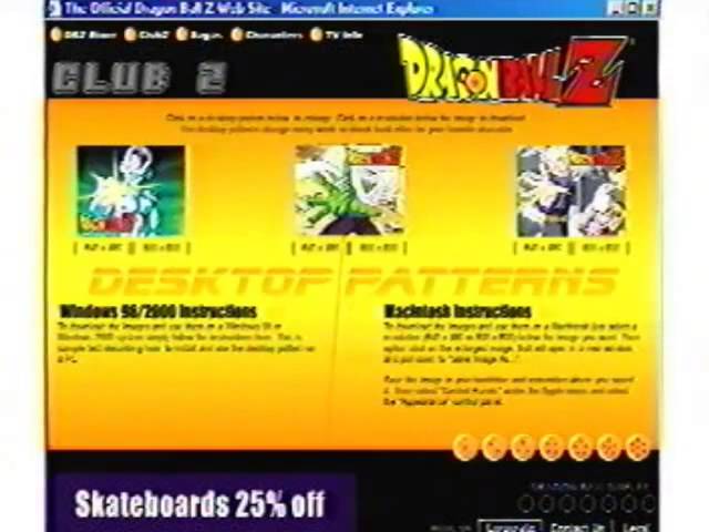 Opening To DBZ Imperfect Cell Encounter Uncut 2000 VHS Real Not FAKE! 480p