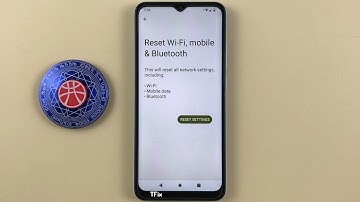 How to restore wifi and mobile network settings on Xiaomi Redmi A1 Android 12