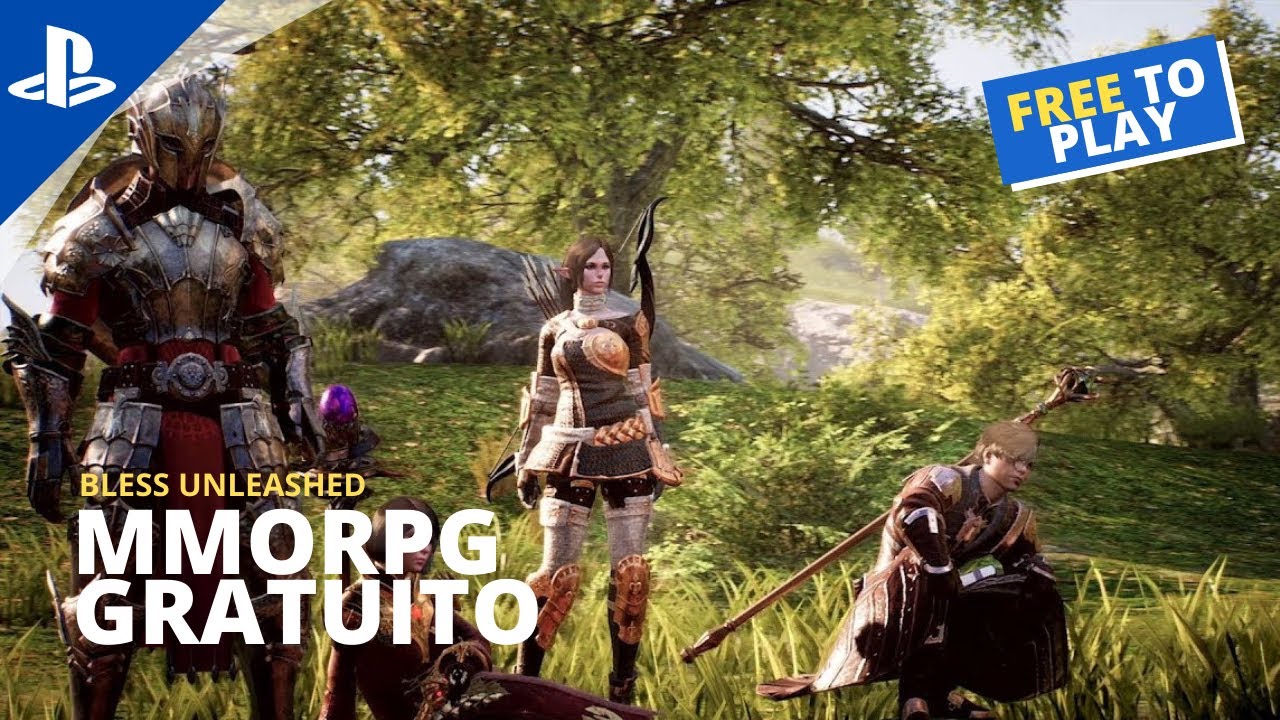 Bless Unleashed Gameplay | PS4 | Sem Comentários