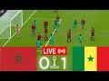 LIVE Morocco Vs Senegal Africa Cup Of Nations 2026 Final Full Match Video Game Simulation 
